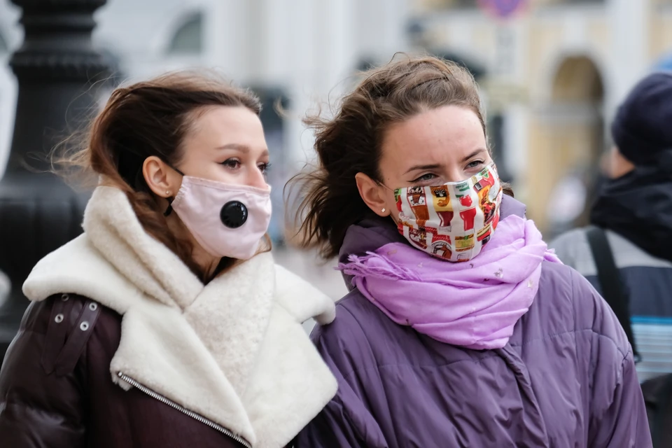 Петербург готовится к новым ограничениям с 23 ноября.