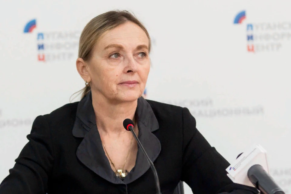 Ольга Кобцева сделала заявление. Фото: ЛИЦ