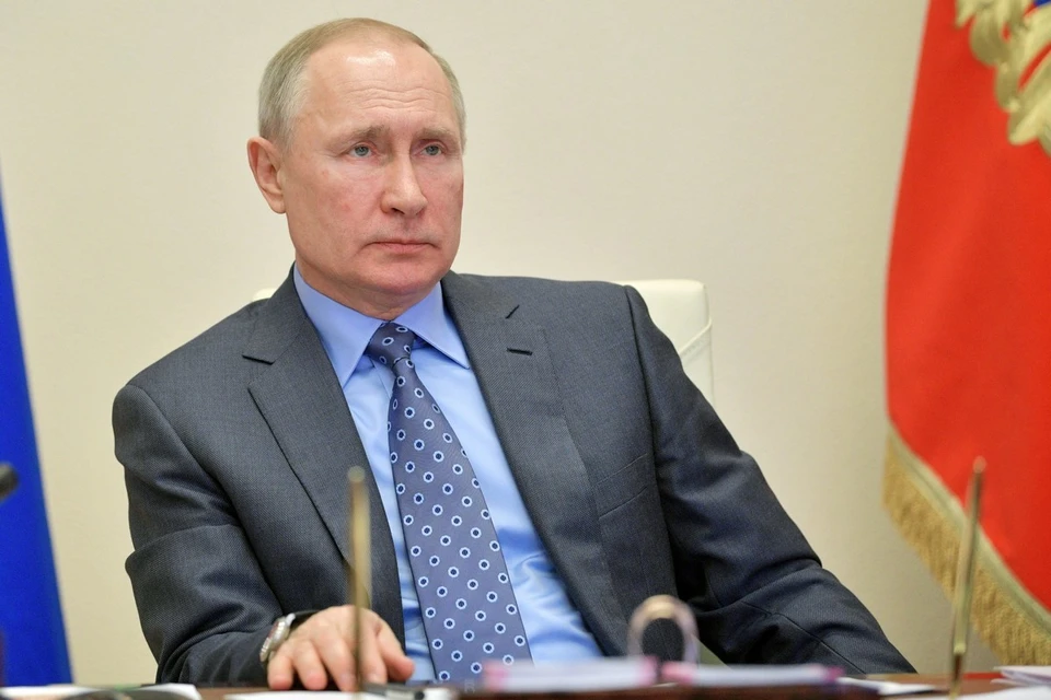 Путин подписал закон о повышении НДФЛ до 15% на доходы от 5 млн рублей
