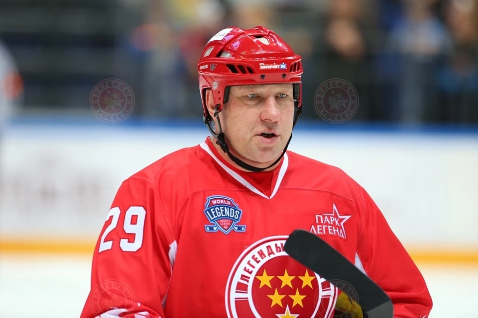 Легенда мирового хоккея Борис Миронов. Фото: hclegends.ru.