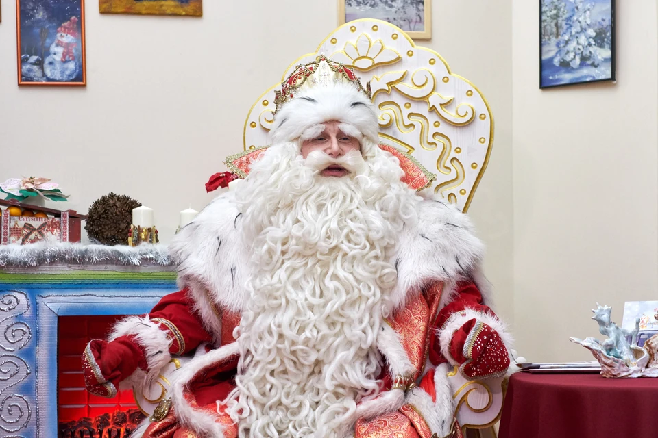 Встреча с Дедом Морозом на Дворцовой площади отменена.