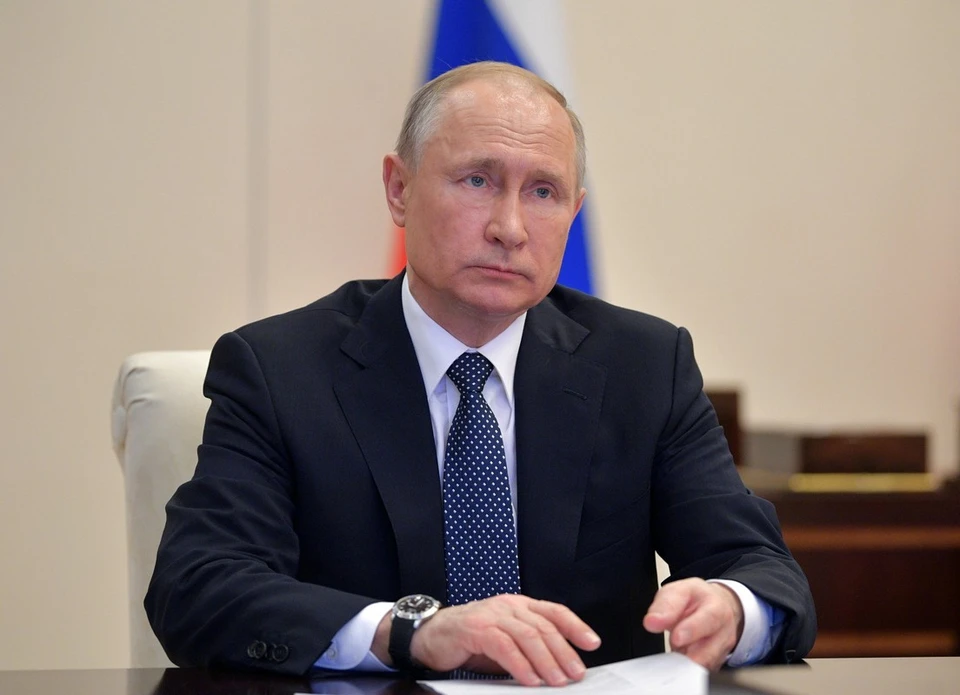 Церемония с участием Путина и послов пройдет с учетом эпидемиологических мер, сообщил Песков