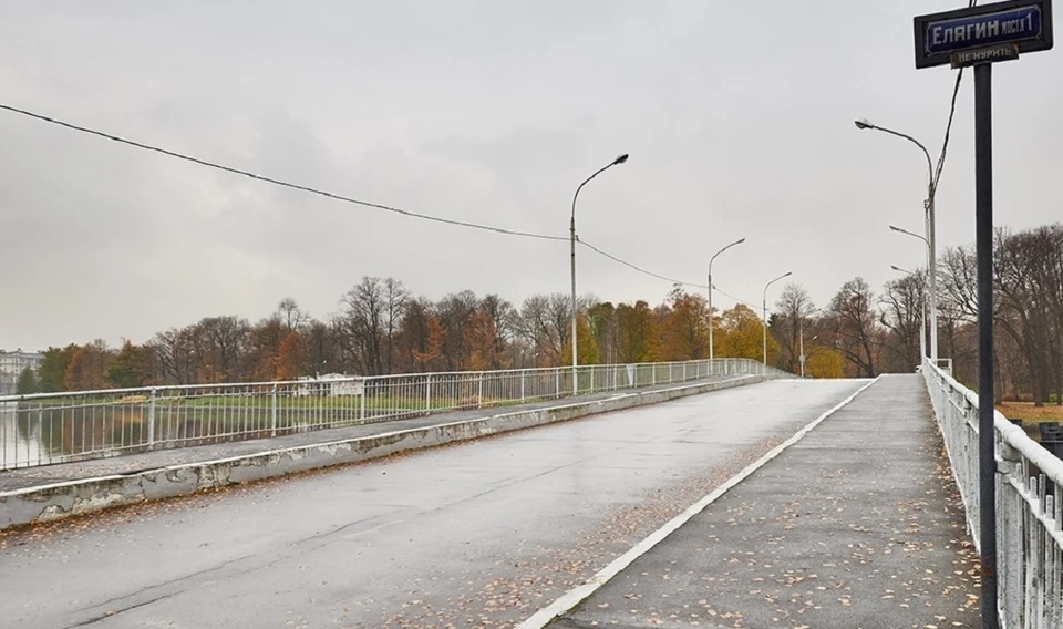 Елагин мост в санкт петербурге