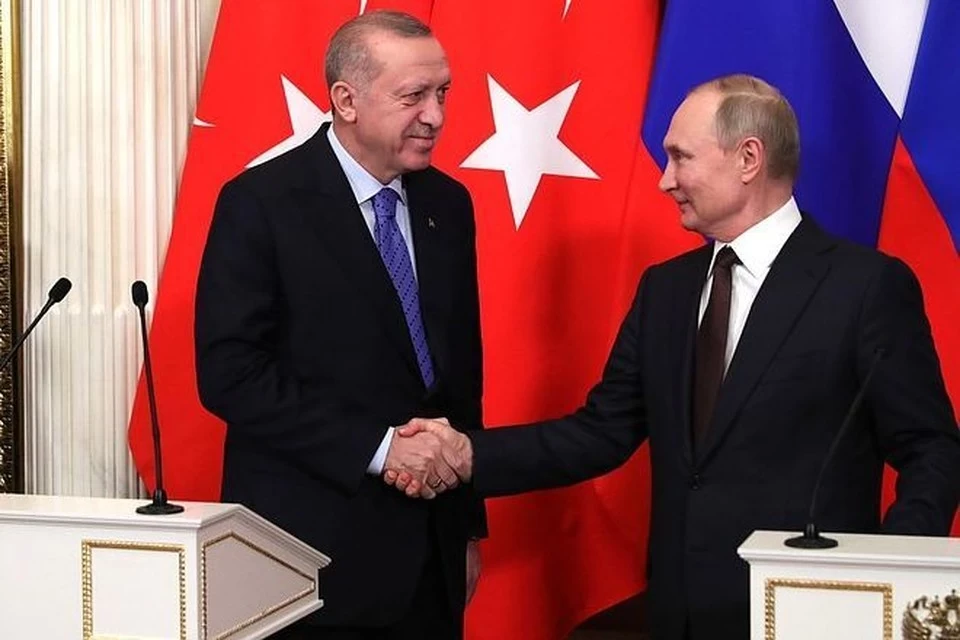 Путин и Эрдоган обсудили ситуацию в Карабахе и Сирии