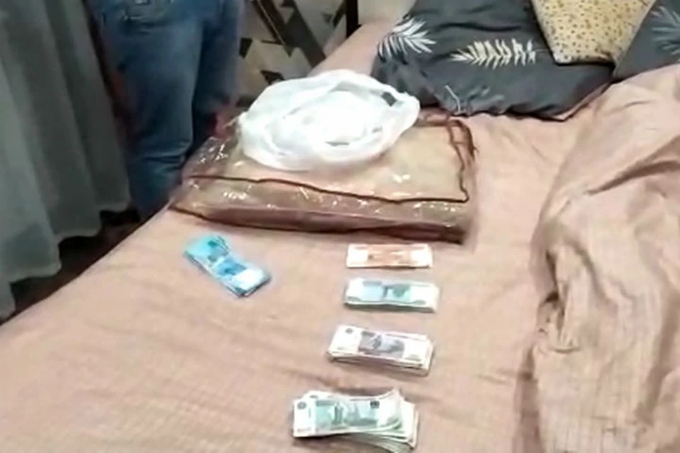 Незадачливого воришку поймали