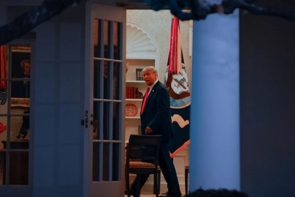 Президент США Дональд Трамп