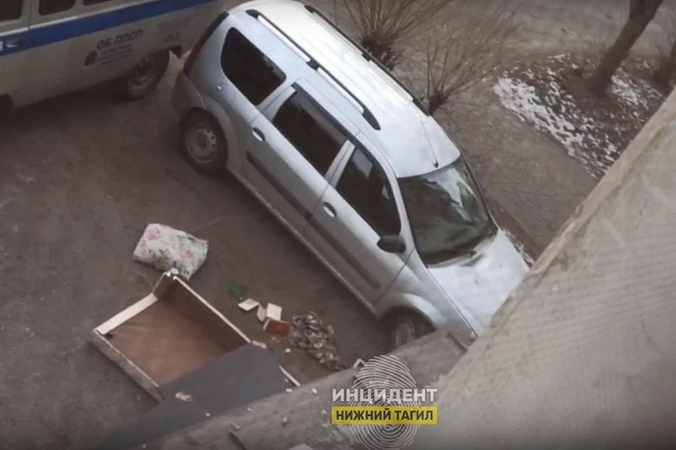 Фото: скриншот с видео Инцидент Нижний Тагил