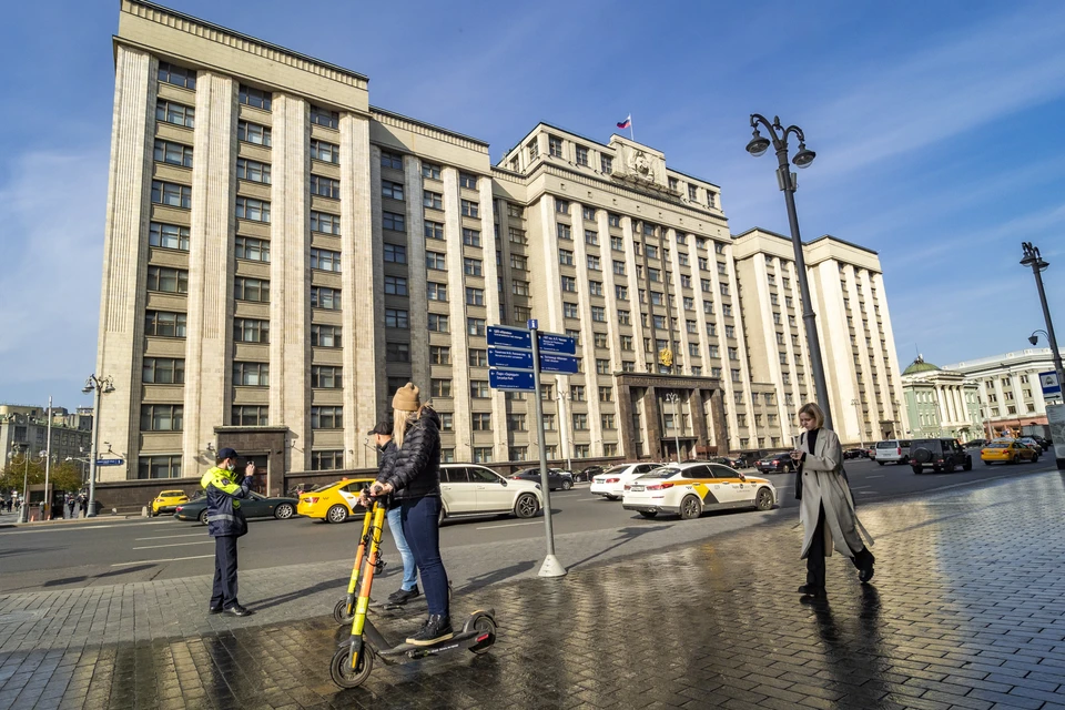 21 депутат Госдумы находится в больнице.