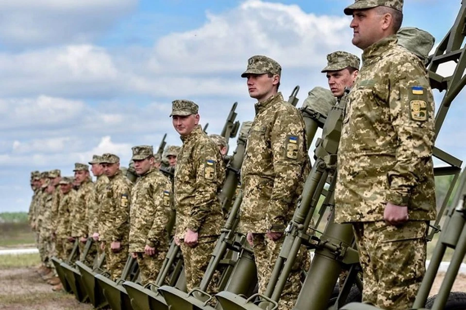 По Трудовским украинские солдаты выпустили десять боеприпасов. Фото: штаб ООС