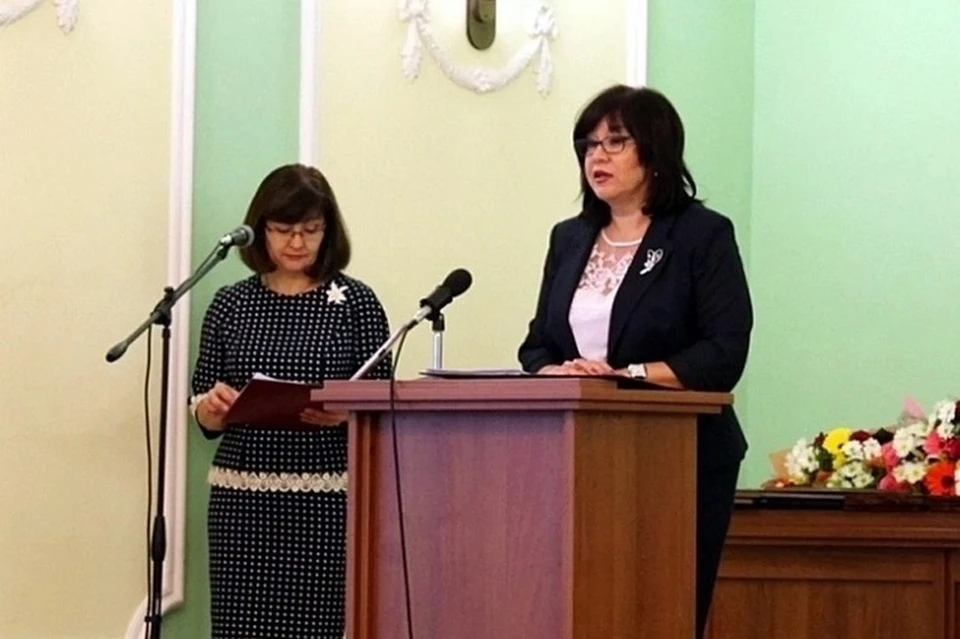 Елена Сапунова передумала оставлять пост председателя Рязанского областного суда. Фото: Рязанская областная Дума.