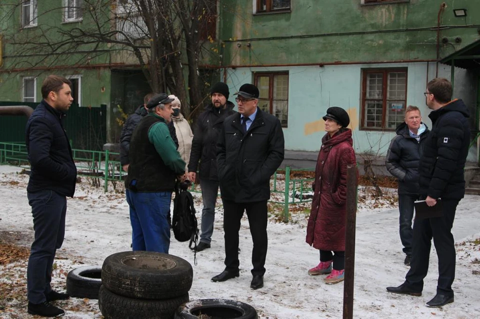Глава Ленинского района Нижнего Новгорода раскритиковал работу местных коммунальщиков
