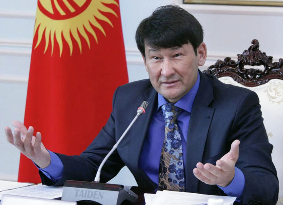 Анарбек Калматов стал полпредом президента в Жогорку Кенеше.