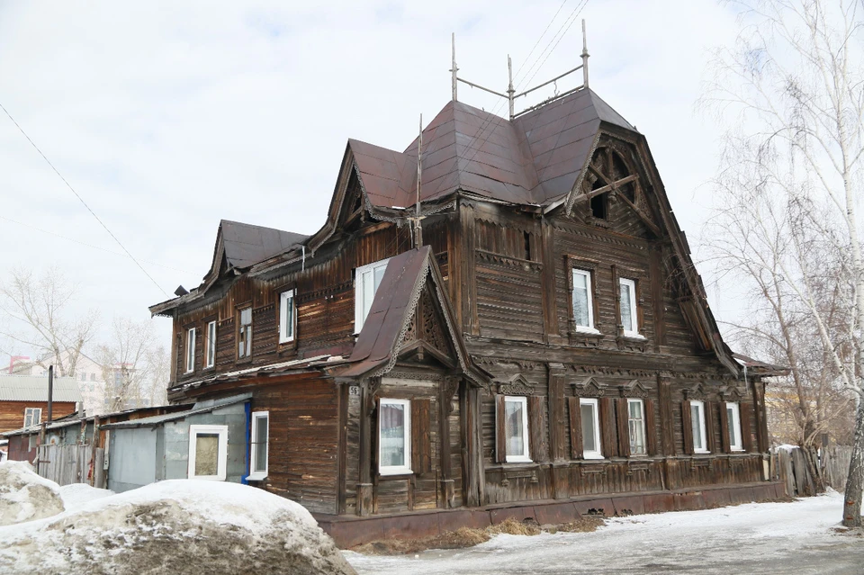 Дом Лесневского в Барнауле