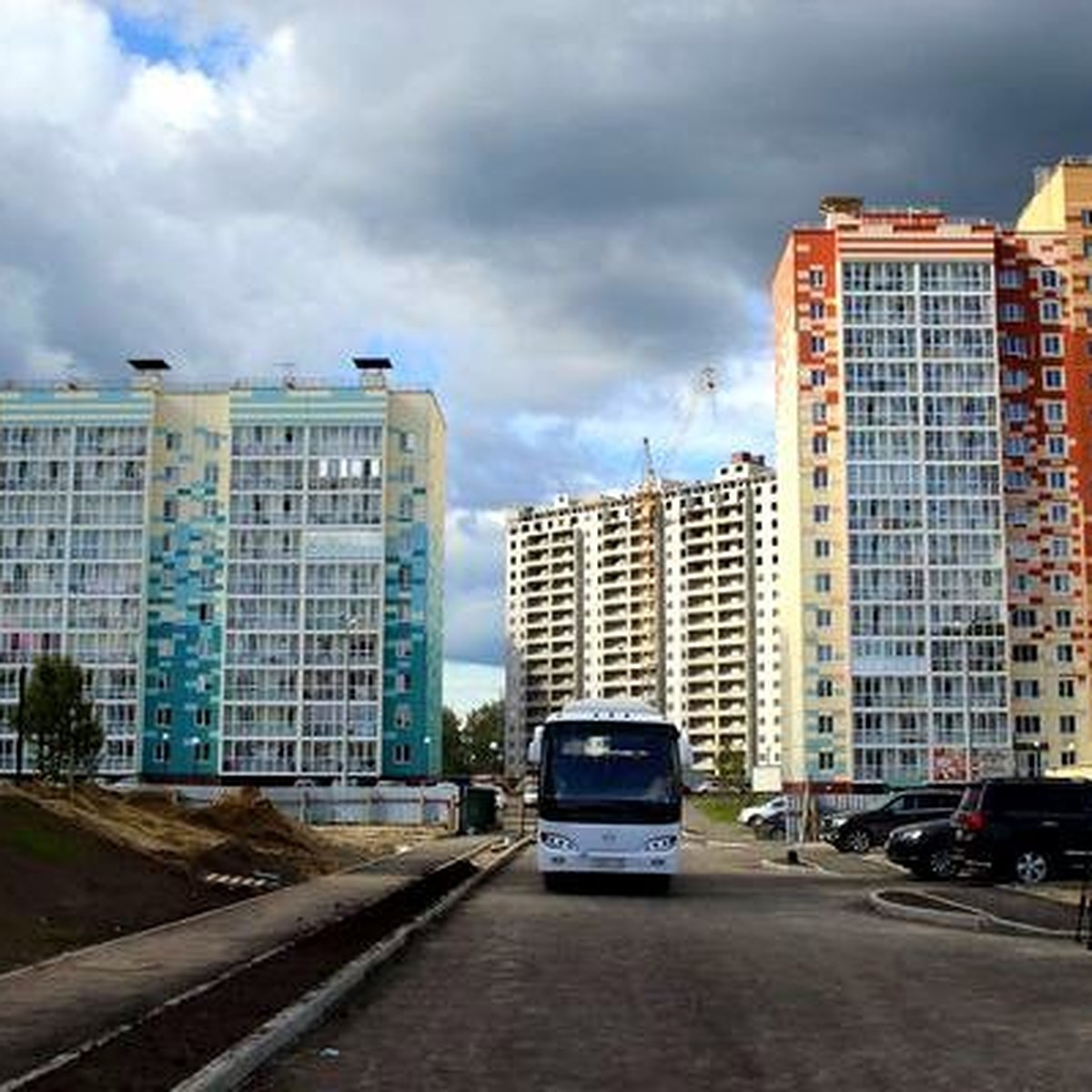 Многоэтажным жилищным строительством в Томске будет заниматься  новосибирская компания - KP.RU