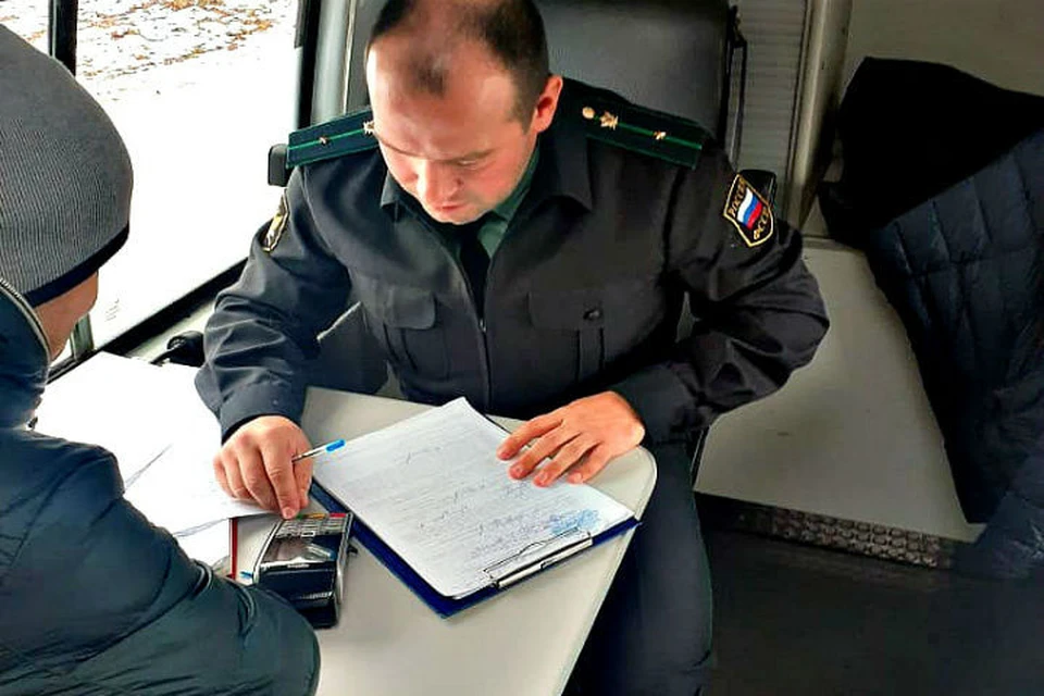 Под угрозой уголовной ответственности компания привела дорогу в порядок. ФОТО: УФССП по Ярославской области