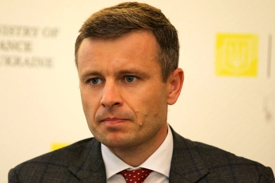 Министр финансов Украины Сергей Марченко