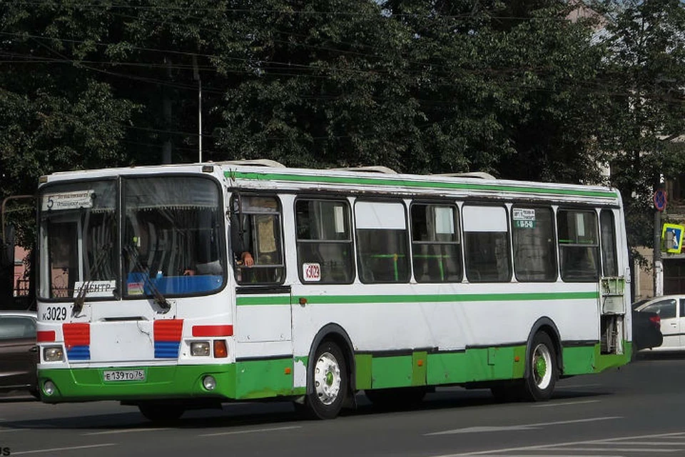 По будням автобус №5 не будет ходить до конца марта. ФОТО: группа "Общественный транспорт Ярославля" ВКонтакте