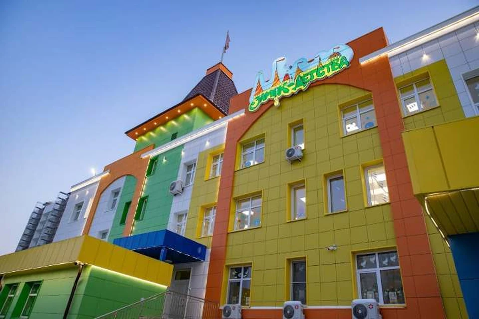 Замок детства за 249 миллионов рублей открыли для малышей в Кемерове. ФОТО: пресс-служба АПК