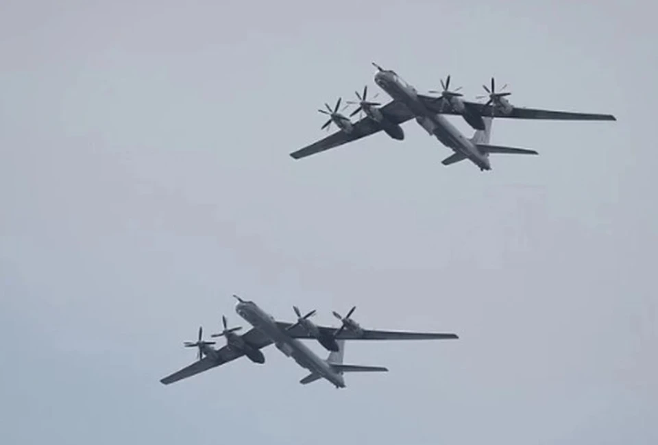 Британия заявила о перехвате российских военных самолетов над Северным морем