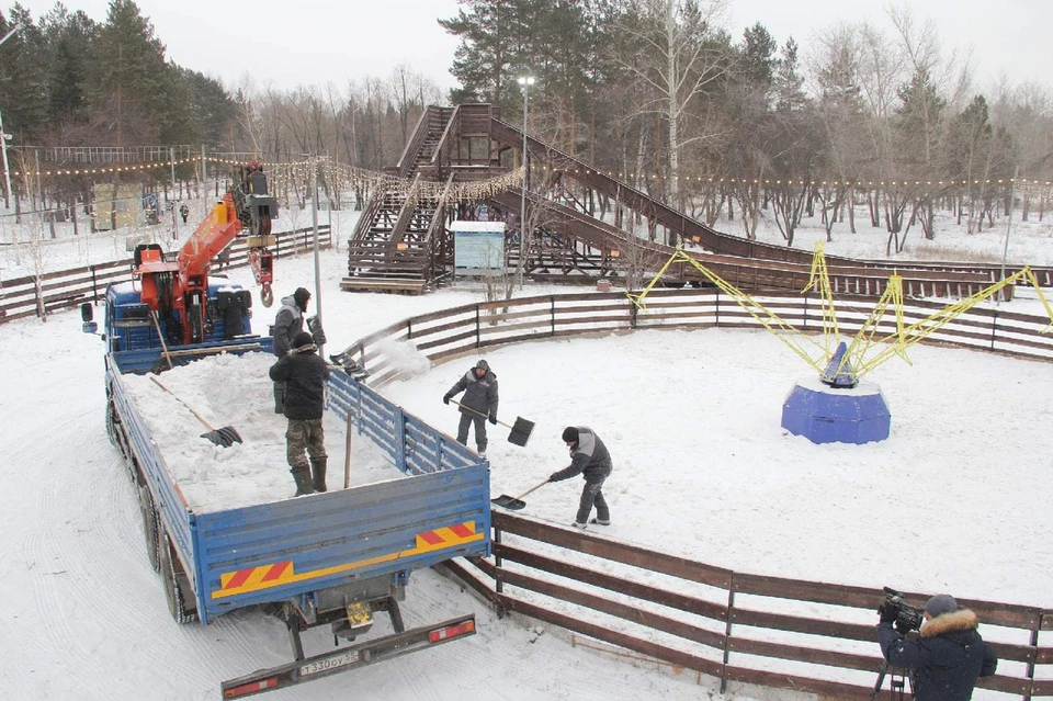 Катки, горки, городки: где встряхнуться на зимних каникулах в …