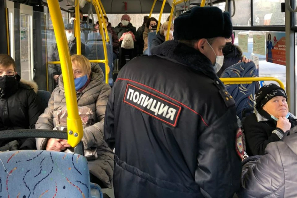Новые масочные рейды прошли на минувшей неделе. Фото: администрация Ростова