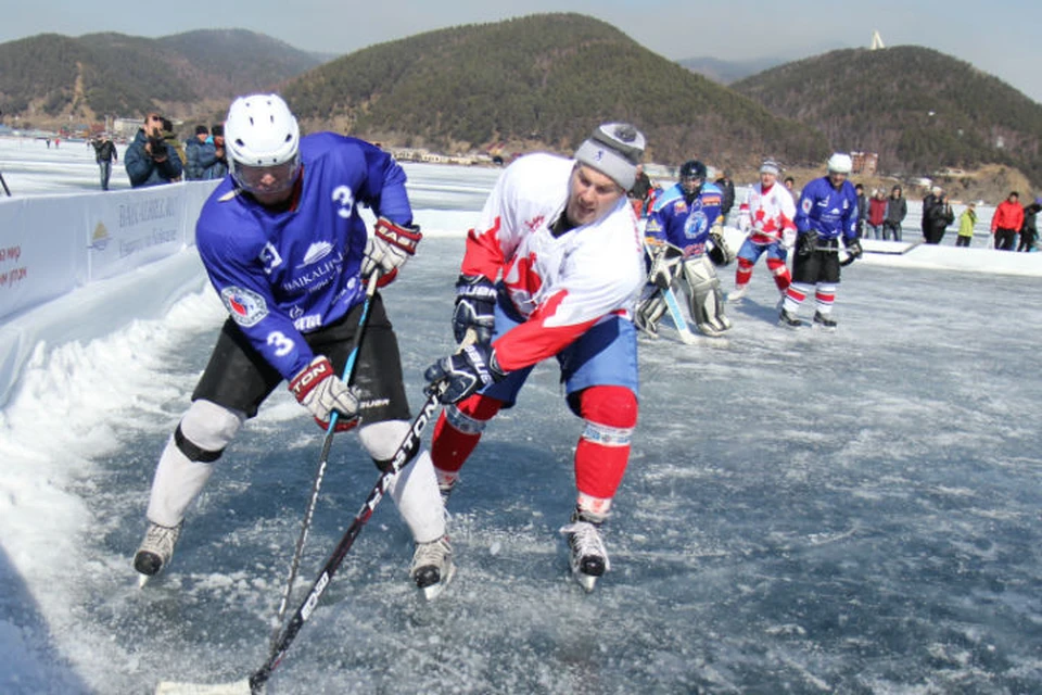 Звезды мирового хоккея сыграют матч на льду Байкала