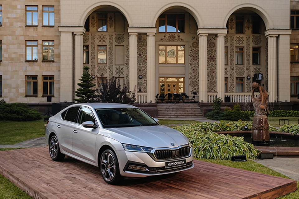 Абсолютно новая ŠKODA OCTAVIA.