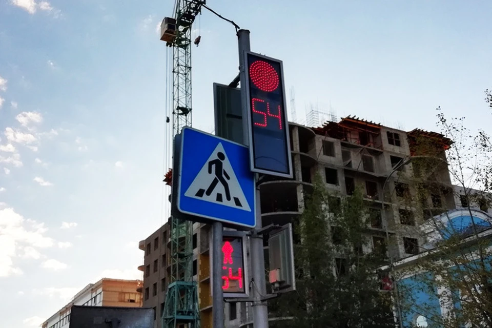 Часть светофоров уже установили на наиболее аварийных участках