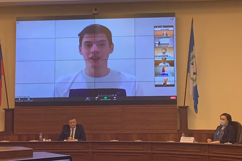 Фото: Пресс-служба правительства Иркутской области.