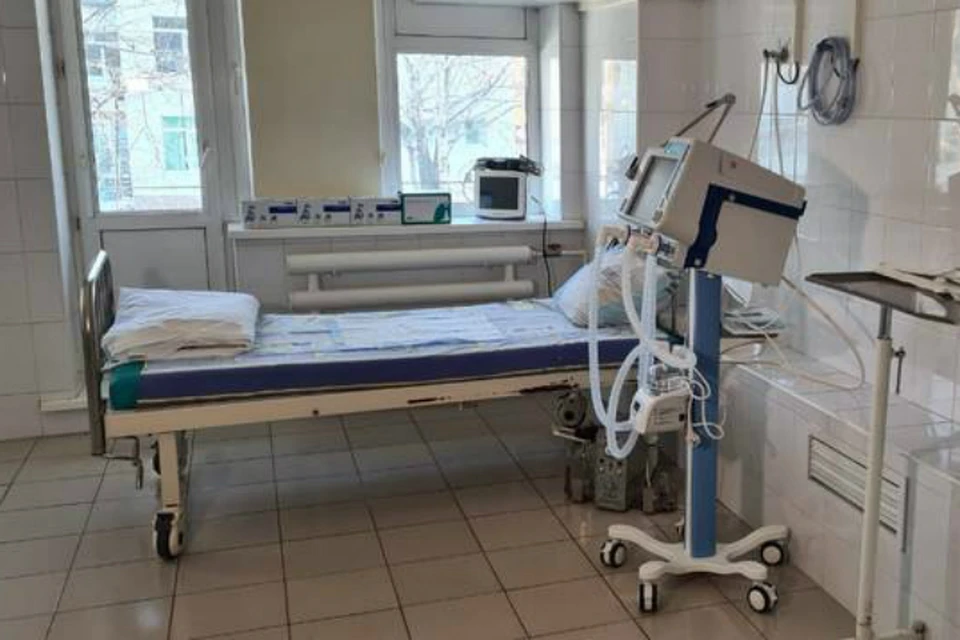 Теперь в госпитале шесть аппаратов искусственной вентиляции легких