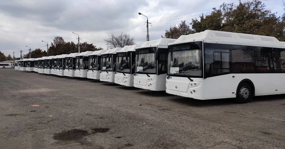 Крым принял 220 новых автобусов большого класса.