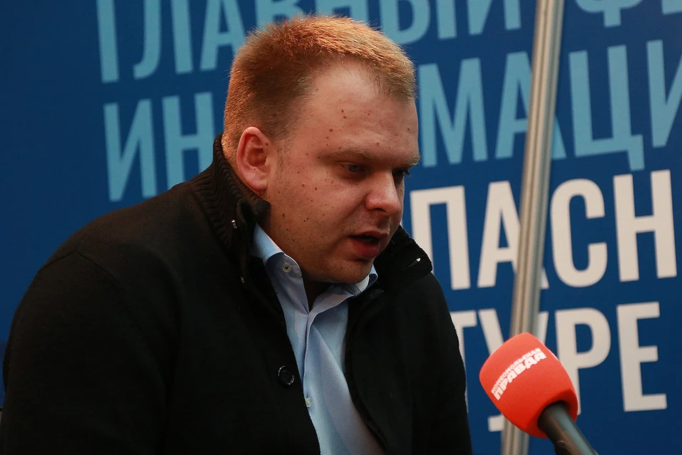 Генеральный директор экспертного центра `Движение без опасности` Вадим Мельников