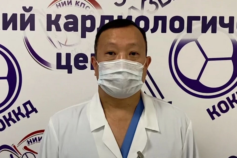 Кузбасский врач рассказал об упражнениях для переболевших коронавирусом. ФОТО: оперативный штаб.