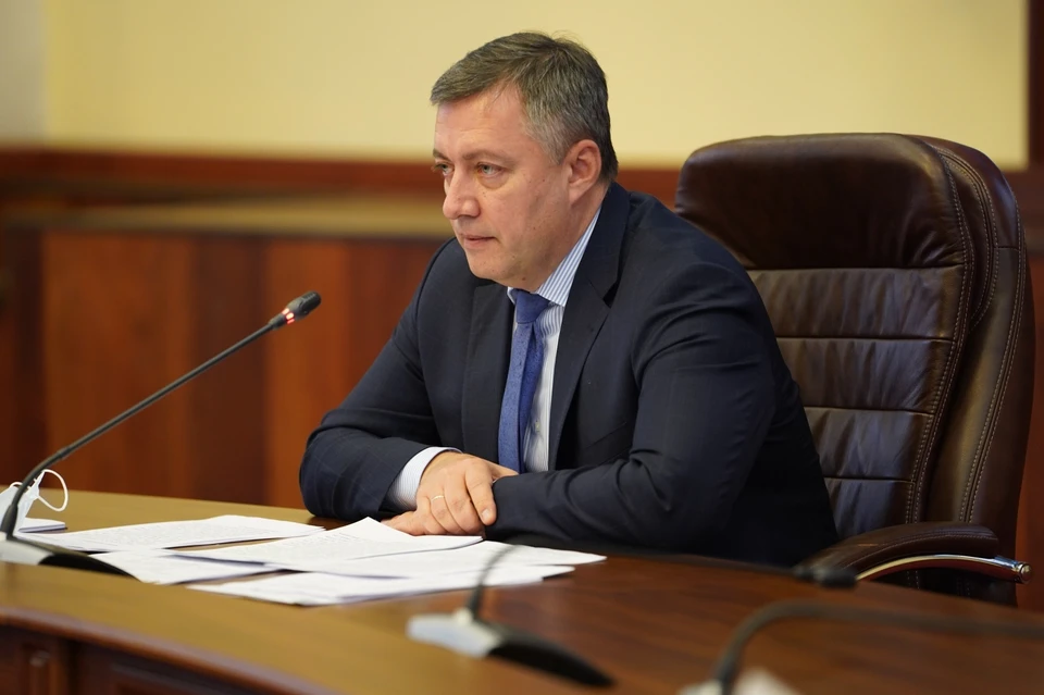 Фото: Пресс-служба правительства Иркутской области.