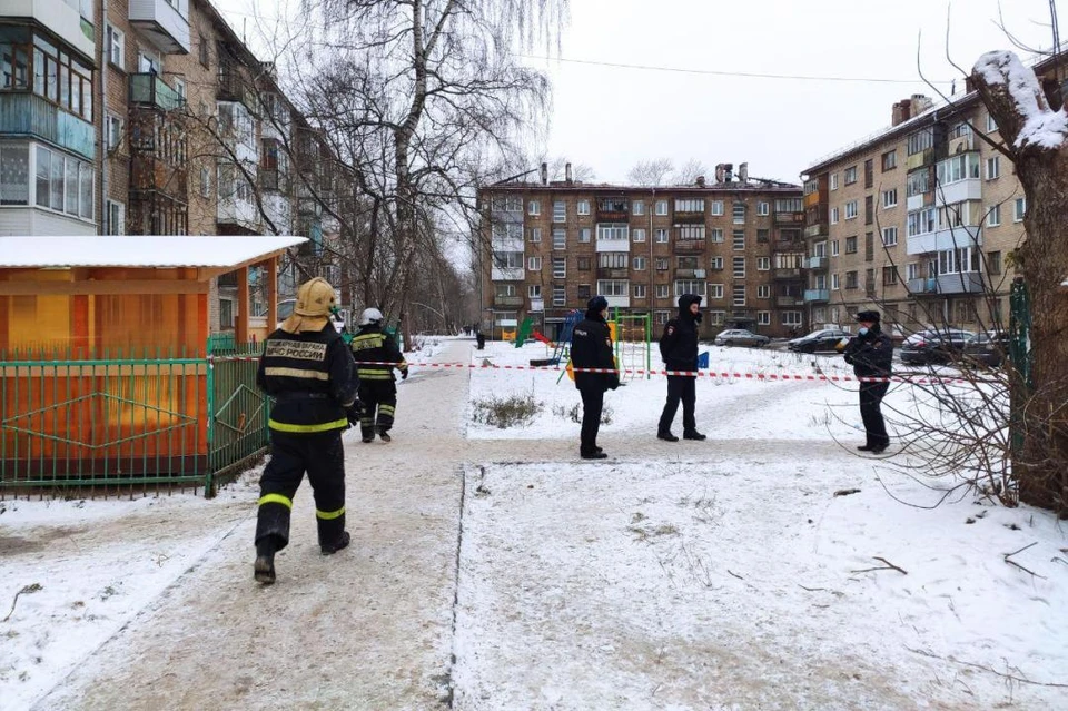 Ведется проверка причин пожара. Фото: Борис Меркушев