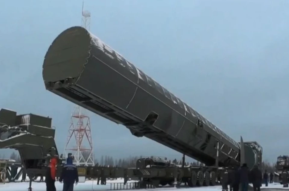 МБР РС-28 "Сармат"
