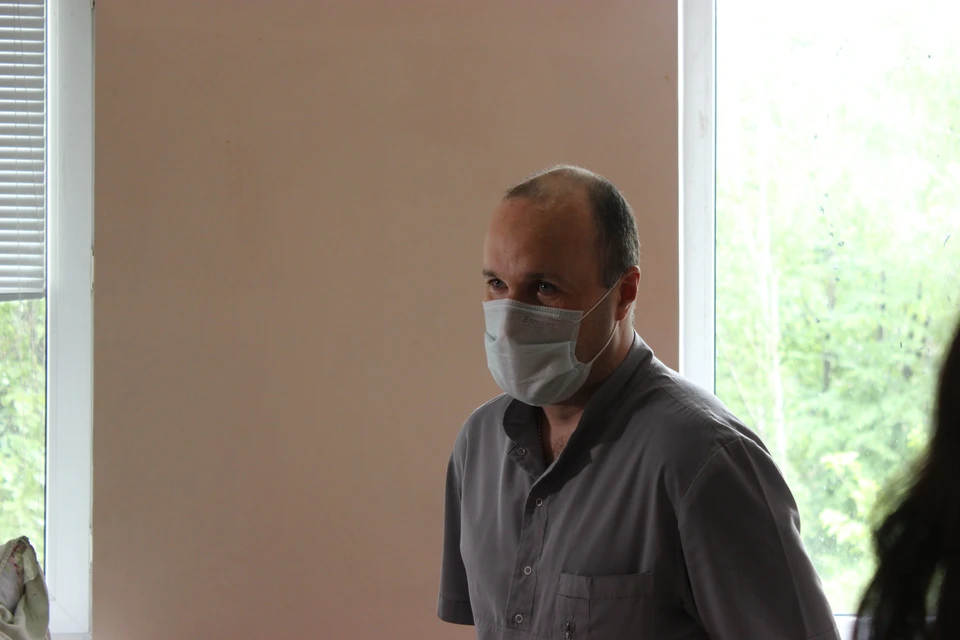 Евгений Владимирович вместе со своей командой создает для пациентов комфортные условия