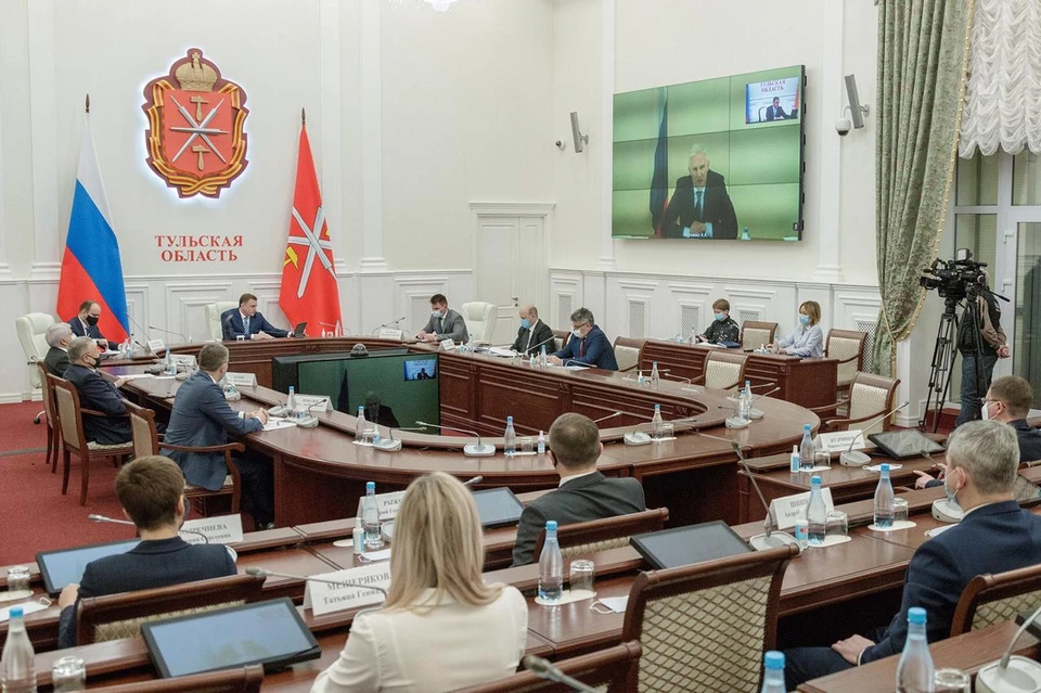 Фото: Пресс-служба правительства Тульской области