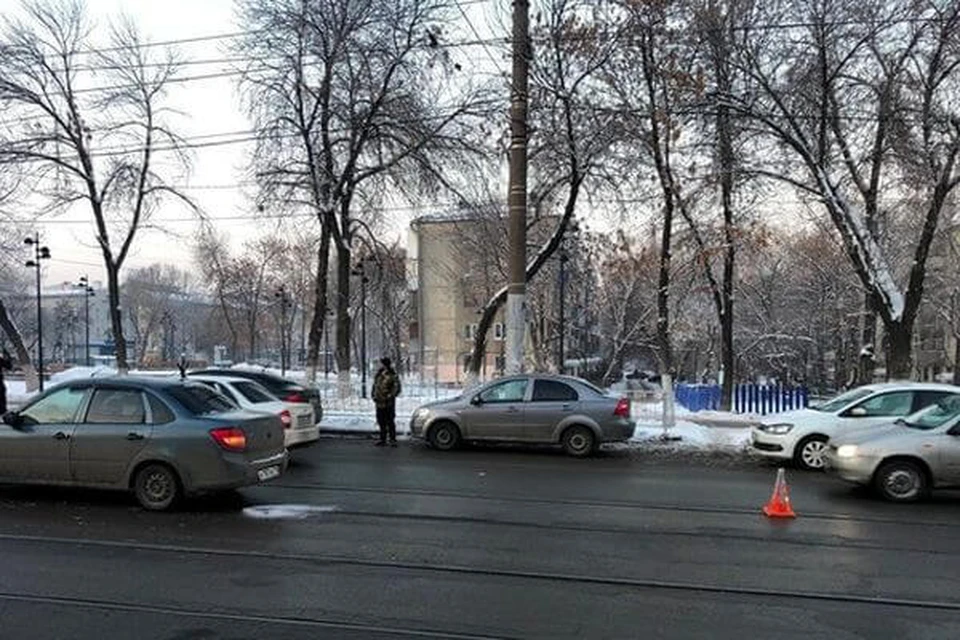 Полицейские призвали жителей Самары соблюдать ПДД Фото: ГУ МВД по Самарской области