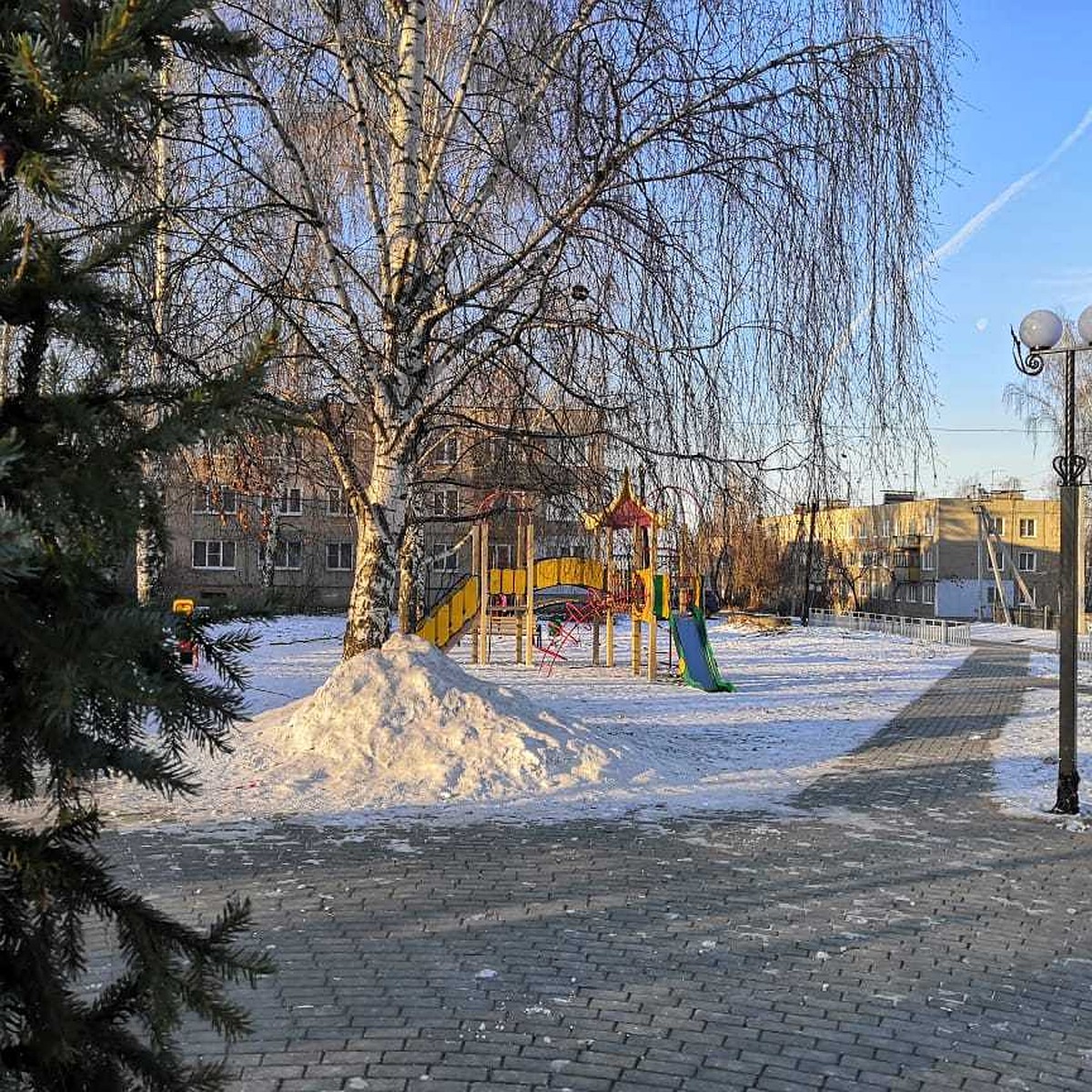 Обновленный сквер «Мостик желаний» открылся в селе Новоликеево Кстовского  района - KP.RU