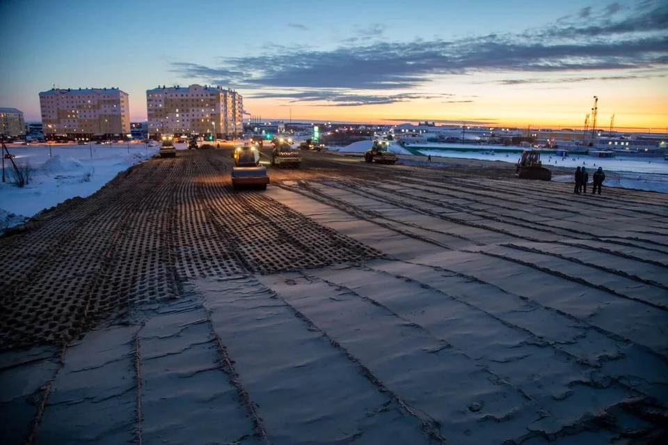 Фото: ООО "Уренгойдорстрой"