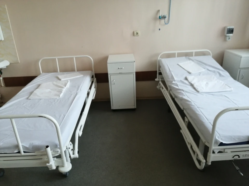 В отделении развернули 30 коек для коронавирусных больных