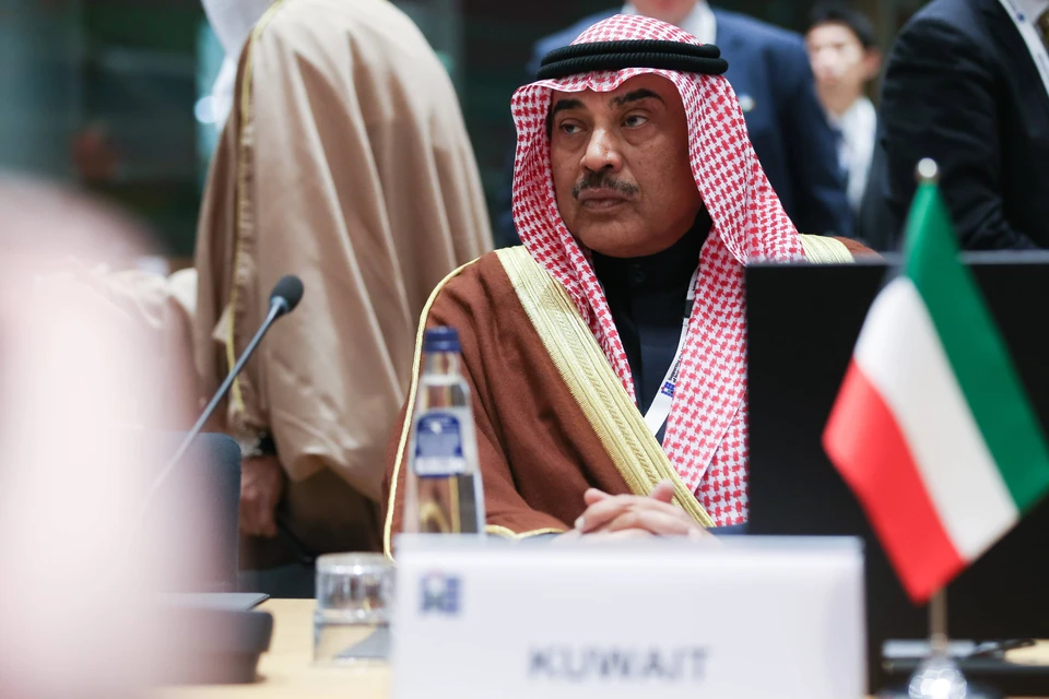 Премьер-министр Кувейта Сабах аль-Халид ас-Сабах.