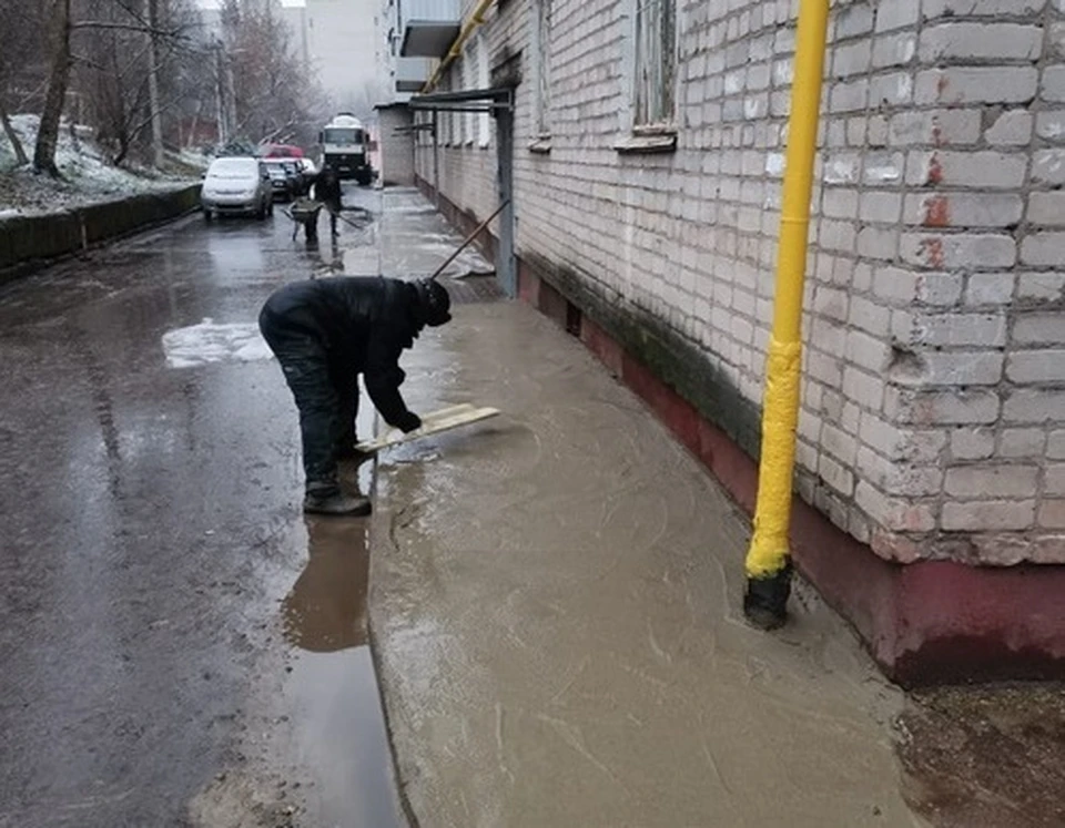 В Смоленске устранили недостатки на улице Седова после благоустройства. Фото: Смоленский городской Совет.
