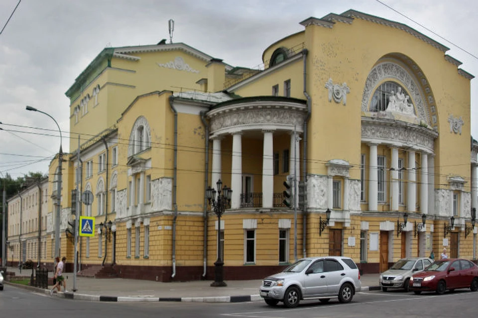 Бывшего худрука Волковского театра госпитализировали с COVID-19. ФОТО: Архив КП