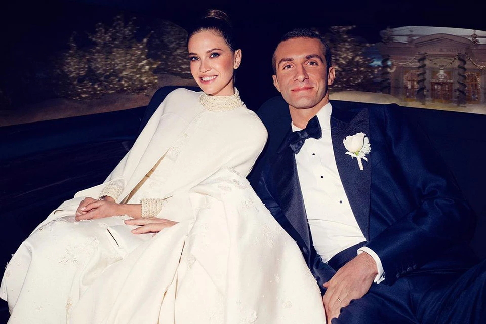 Бывшая жена Романа Абрамовича беременна от греческого миллиардера Ставроса Ниархоса.