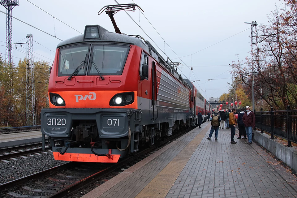 Расписание электричек Мурманск - Апатиты на год