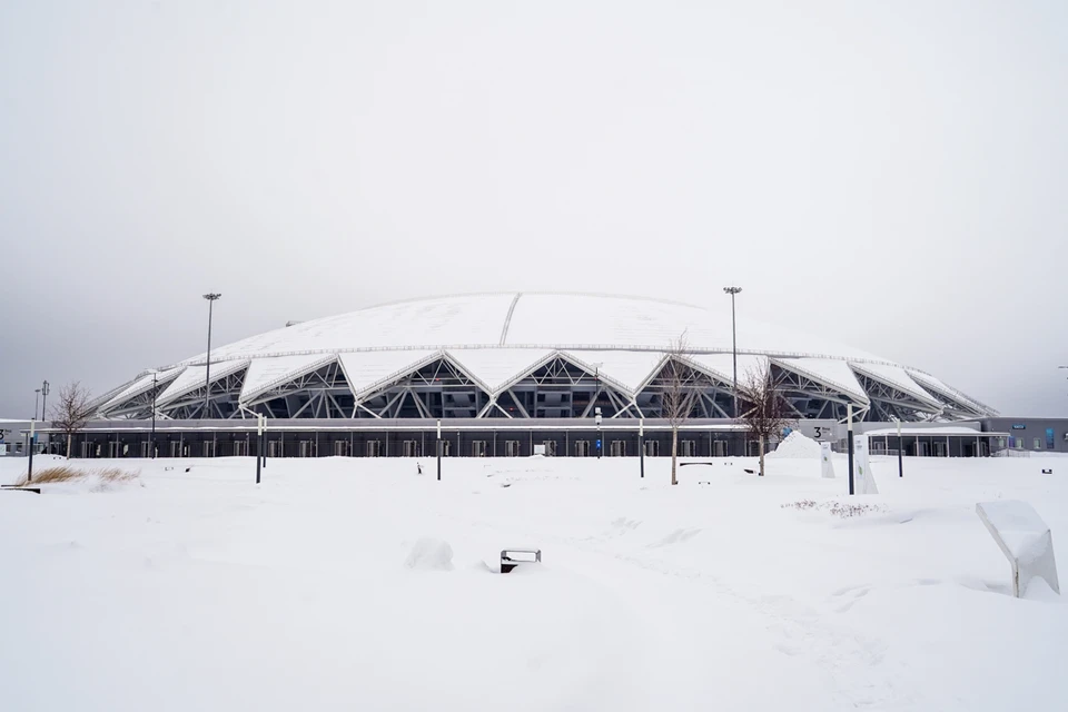 Стадион "Самара Алена" в Новый год станет по-настоящему космическим