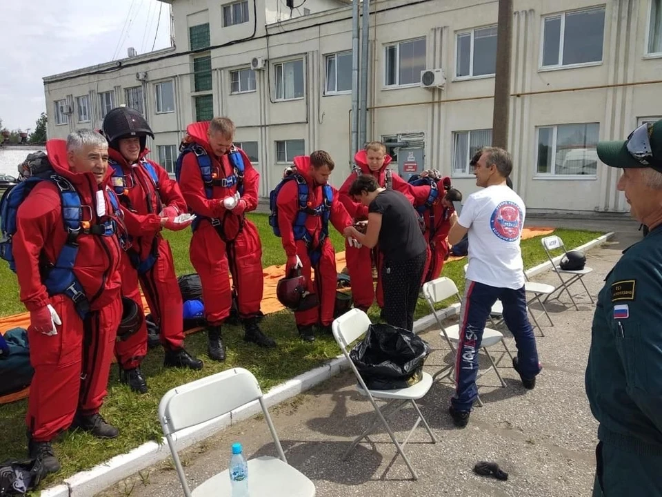 фото пресс-службы Федеральной Авиалесоохраны