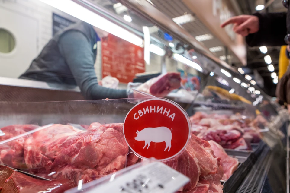 В образце свинины нашли кишечную палочку.
